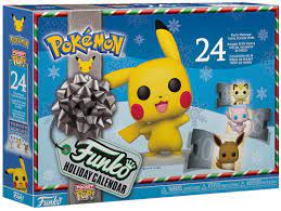 Pokemon Funko Holiday Calender